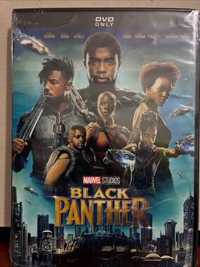 Black Panther DVD - Blue Cover